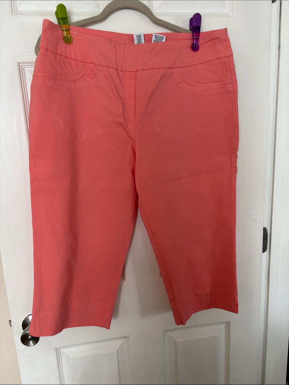 Ruby Rd Coral Capri Pants